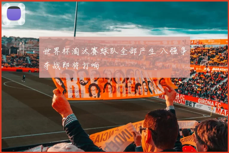 世界杯淘汰赛球队全部产生 八强争夺战即将打响