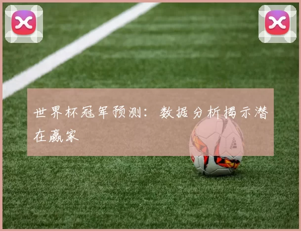 世界杯冠军预测：数据分析揭示潜在赢家