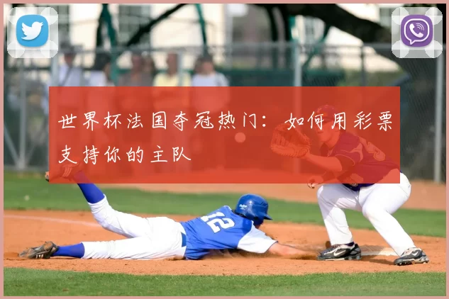 世界杯法国夺冠热门：如何用彩票支持你的主队