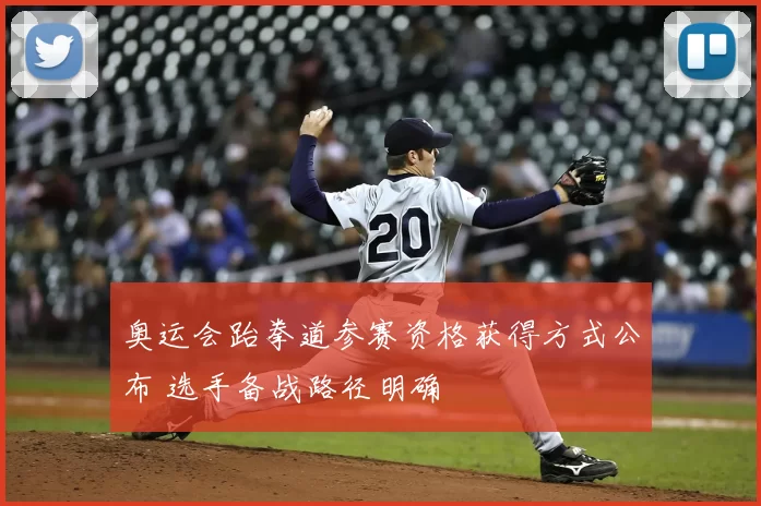 奥运会跆拳道参赛资格获得方式公布 选手备战路径明确