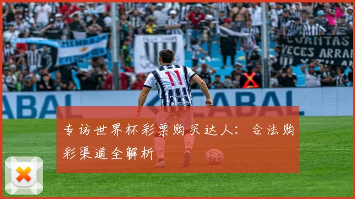 专访世界杯彩票购买达人：合法购彩渠道全解析