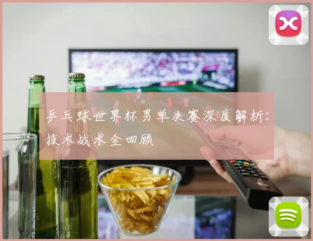 乒乓球世界杯男单决赛深度解析：技术战术全回顾