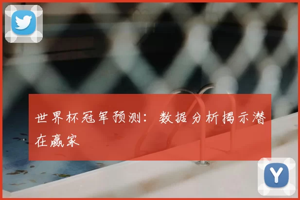 世界杯冠军预测：数据分析揭示潜在赢家
