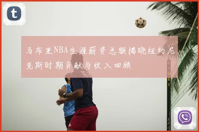 马布里NBA生涯薪资总额揭晓纽约尼克斯时期贡献与收入回顾