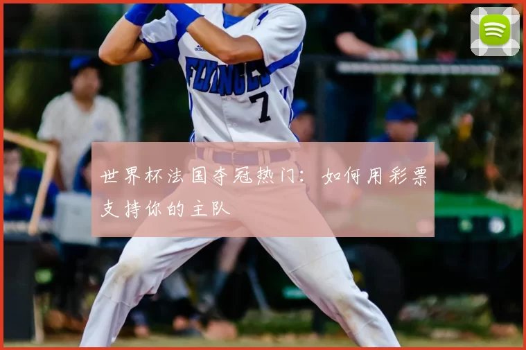 世界杯法国夺冠热门：如何用彩票支持你的主队