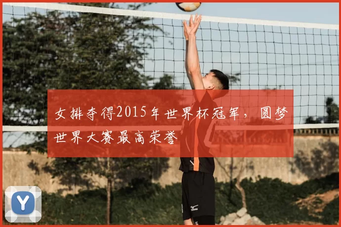 女排夺得2015年世界杯冠军,圆梦世界大赛最高荣誉